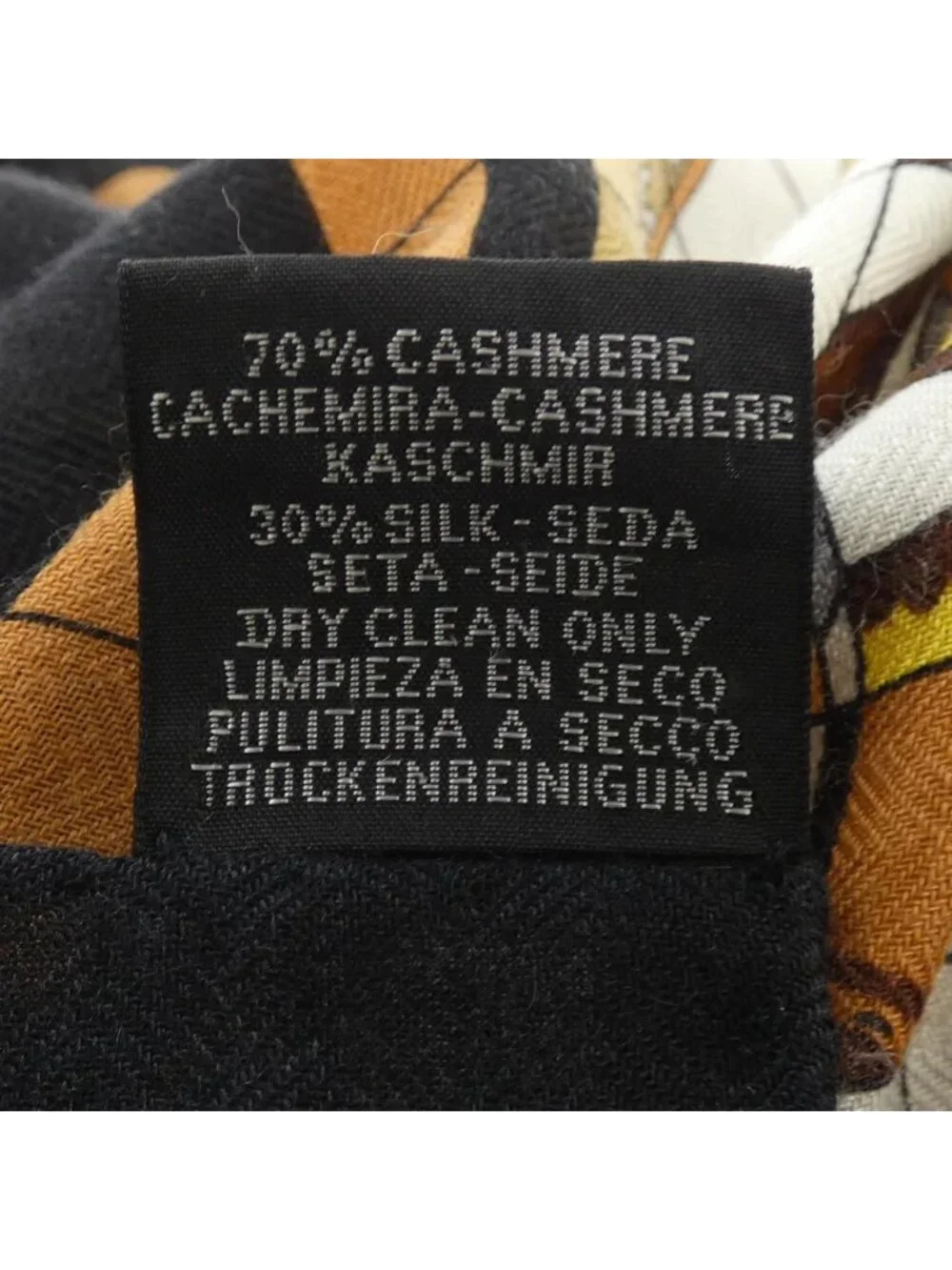 Hermes Coaching Deja VU Carre Shawl Scarf - Picture 3 of 4